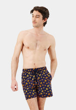 Load image into Gallery viewer, Embroidered Swim Shorts Micro Ronde Des Tortues - Limited Edition

