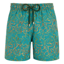 Load image into Gallery viewer, Swim Shorts Embroidered Raiatea - Limited Edition
