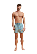 Load image into Gallery viewer, Swim Shorts Embroidered Piranhas - Limited Edition
