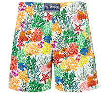 Load image into Gallery viewer, Swim Trunks Fonds Marins Multicolores
