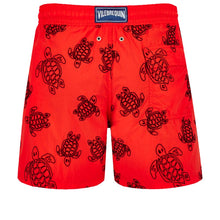 Load image into Gallery viewer, Swim Trunks Ronde Des Tortues Flocked
