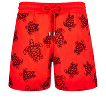 Load image into Gallery viewer, Swim Trunks Ronde Des Tortues Flocked
