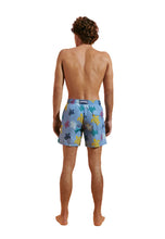 Load image into Gallery viewer, Swim Shorts Ronde des Tortues Multicolores
