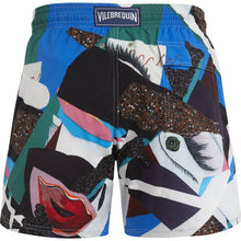 Load image into Gallery viewer, Stretch Swim Shorts Séduction - Vilebrequin x Deux Femmes Noires
