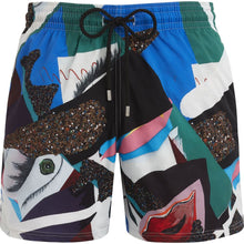 Load image into Gallery viewer, Stretch Swim Shorts Séduction - Vilebrequin x Deux Femmes Noires

