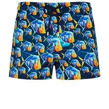 Load image into Gallery viewer, Short Swim Trunks Piranhas

