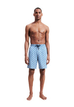 Load image into Gallery viewer, Long Swim Shorts Micro Ronde Des Tortues Rainbow
