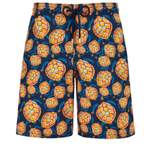 Load image into Gallery viewer, Long Swim Shorts Carapaces
