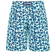 Load image into Gallery viewer, Long Swim Shorts Turtles Leopard
