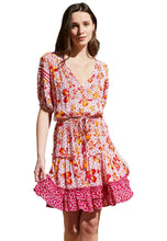 Load image into Gallery viewer, Short Dress Iris Lace- Vilebrequin x Poupette St Barth
