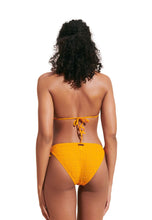 Load image into Gallery viewer, Bikini Bottom Mini Brief to be tied Plumetis
