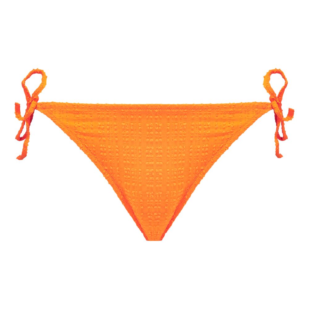 Bikini Bottom Mini Brief to be tied Plumetis