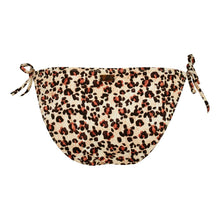 Load image into Gallery viewer, Bikini Bottom Mini Brief to be tied Turtles Leopard
