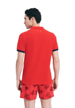 Load image into Gallery viewer, Cotton Pique Polo Shirt Solid
