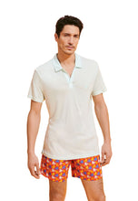 Load image into Gallery viewer, Tencel Polo Shirt Solid
