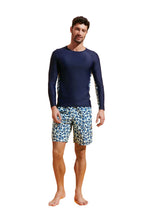 Load image into Gallery viewer, Rashguard Long Sleeves Turtles Leopard
