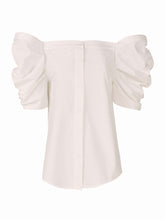 Load image into Gallery viewer, Wynn Blouse White

