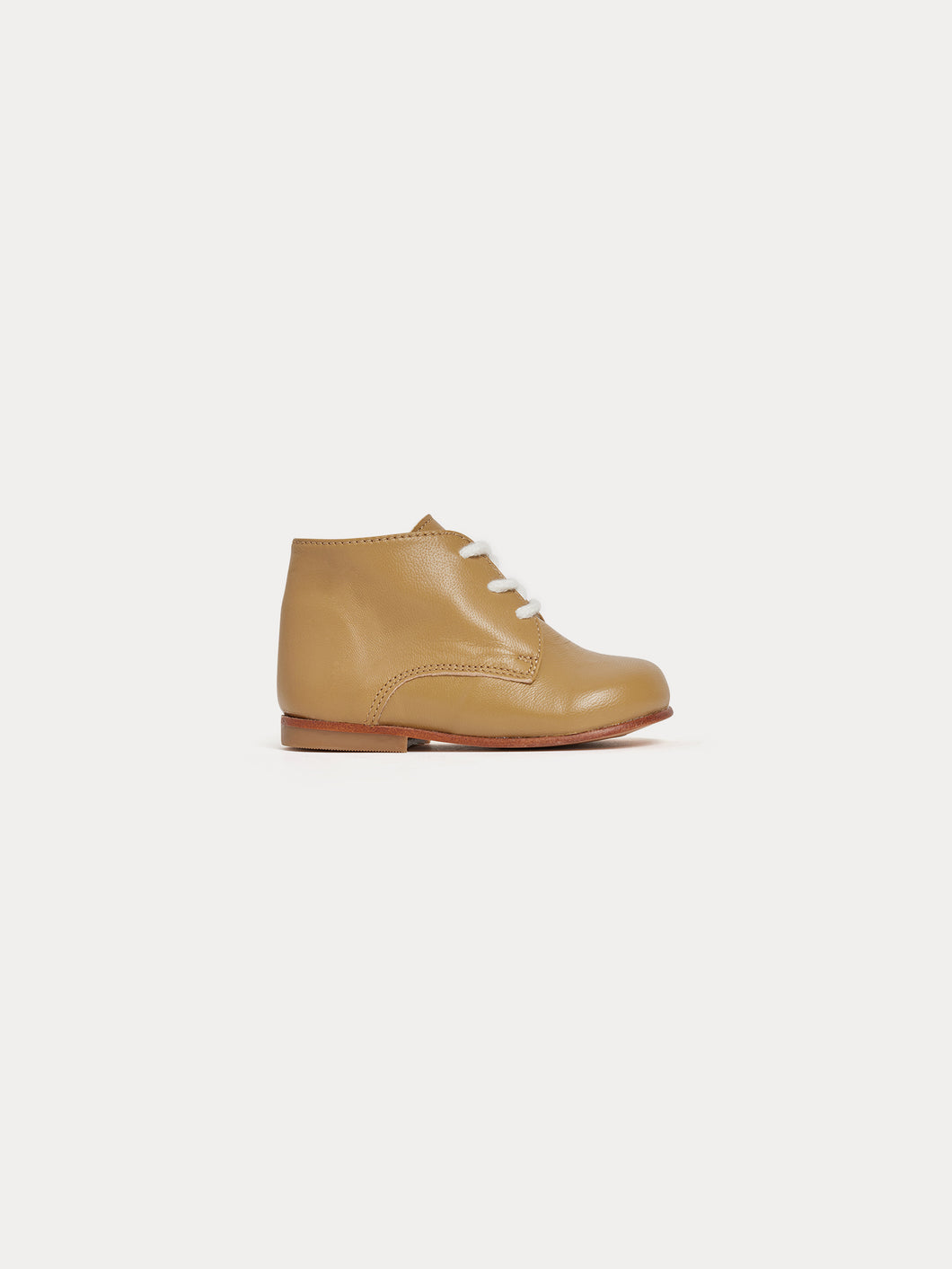 Joyau Derby Shoes, Tan