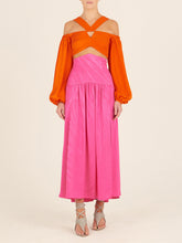 Load image into Gallery viewer, Callie Skirt Fuchsia
