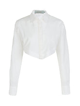 Load image into Gallery viewer, Abril Blouse White
