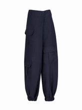 Load image into Gallery viewer, Brandon Pant Navy Linen
