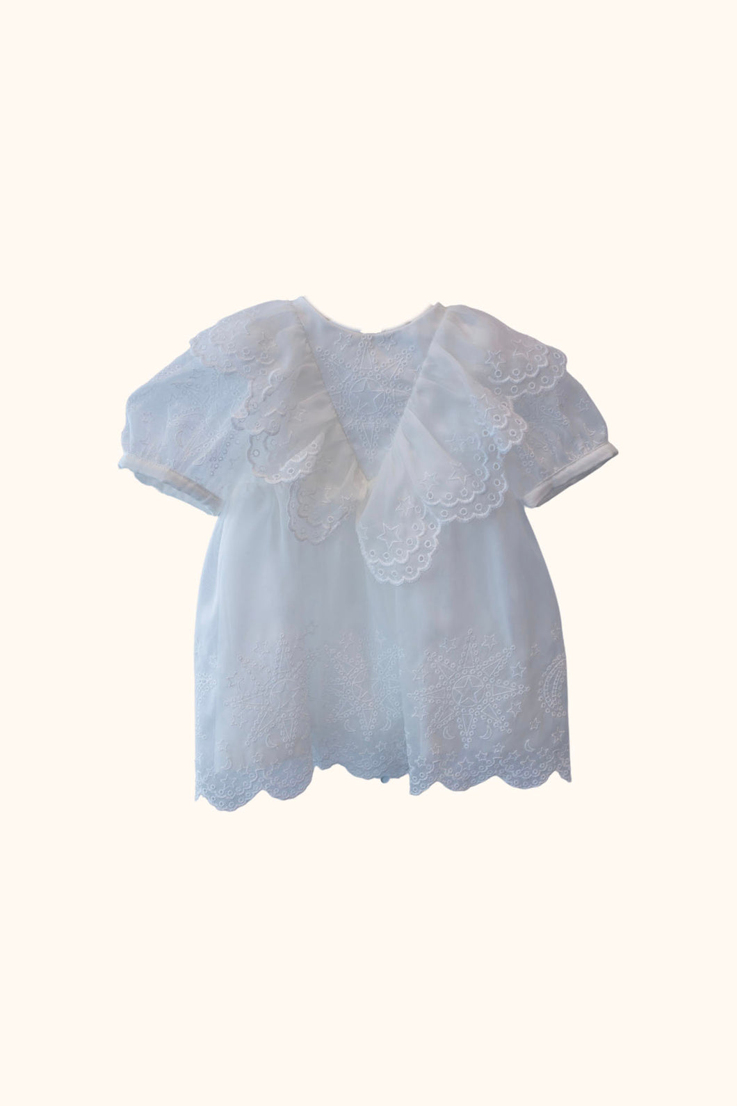 Stella McCartney Baby Embroidered Silk Dress