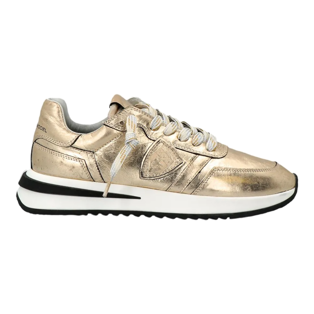 Philippe Model Tropez 2.1 Low Woman Metal/Gold TYLD-M001