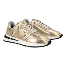 Load image into Gallery viewer, Philippe Model Tropez 2.1 Low Woman Metal/Gold TYLD-M001
