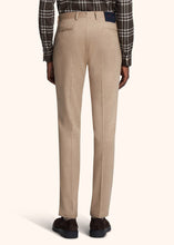 Load image into Gallery viewer, Kiton beige trousers for man, in cashmere 3
