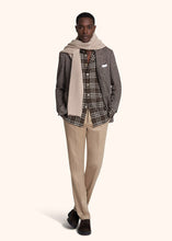 Load image into Gallery viewer, Kiton beige trousers for man, in cashmere 5
