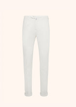 Load image into Gallery viewer, Kiton ivory trousers for man, made of cotton
