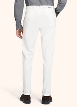 Load image into Gallery viewer, Kiton ivory trousers for man, made of cotton - 3
