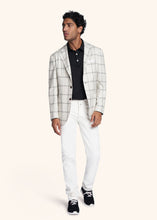 Load image into Gallery viewer, Kiton ivory trousers for man, made of cotton - 5

