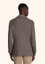 Load image into Gallery viewer, Kiton brown jacket for man, in cashmere 3
