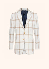 Load image into Gallery viewer, Kiton white jacket for man, in cashmere 1

