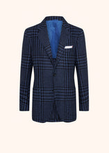 Load image into Gallery viewer, Kiton blue jacket for man, in cashmere 1
