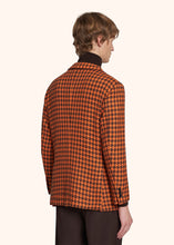 Load image into Gallery viewer, Kiton orange jacket for man, in cashmere 3
