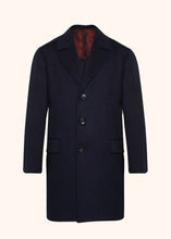 Load image into Gallery viewer, Kiton blue outdoor jacket for man, in cashmere 1
