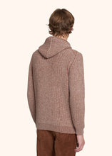 Load image into Gallery viewer, Kiton beige/cognac blouson for man, in cashmere 3
