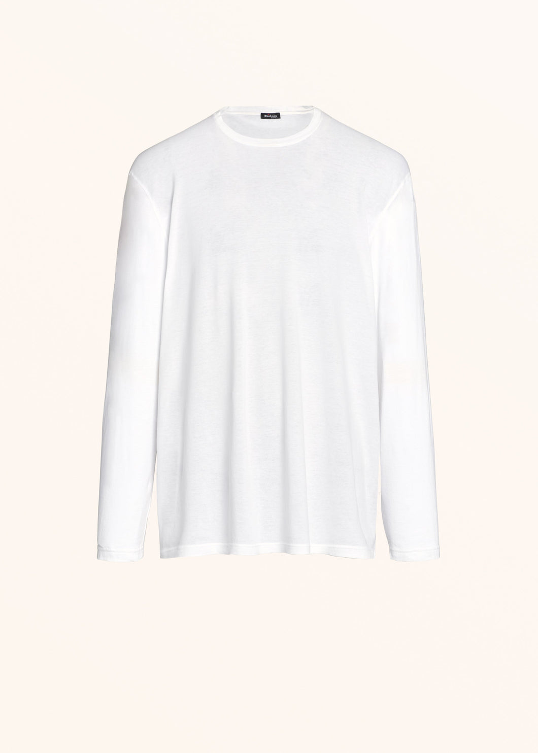 Kiton t-shirt l/s for man, made of cotton