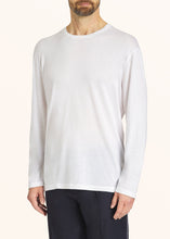 Load image into Gallery viewer, Kiton t-shirt l/s for man, made of cotton - 2
