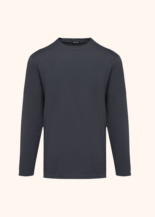 Kiton jersey t-shirt for man, made of cotton