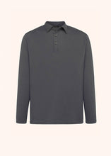Load image into Gallery viewer, Kiton jersey polo for man, made of cotton

