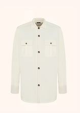 Load image into Gallery viewer, Kiton milkwhite/rope jacket for man, in cashmere 1
