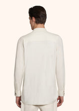 Load image into Gallery viewer, Kiton milkwhite/rope jacket for man, in cashmere 3

