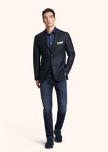 Load image into Gallery viewer, Kiton indigo trousers for man, made of cotton - 5
