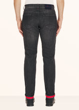 Load image into Gallery viewer, Kiton black trousers for man, made of cotton - 3
