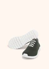 Load image into Gallery viewer, Kiton pine green shoes for man, made of cashmere - 3
