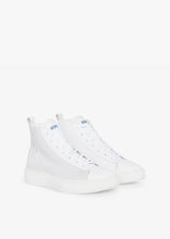 Load image into Gallery viewer, Kiton white ankle shoes, made of calfskin - 2
