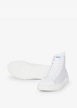 Load image into Gallery viewer, Kiton white ankle shoes, made of calfskin - 3
